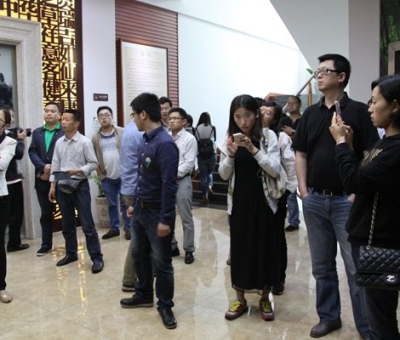 記者云集仙客來(lái),開(kāi)展“發(fā)現(xiàn)城市之美——綠色崛起看九江”活動(dòng)