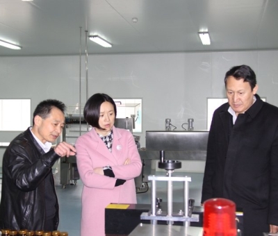 九江市委常委、副市長(zhǎng)才宏遠(yuǎn)蒞臨仙客來(lái)公司調(diào)研企業(yè)上市掛牌工作