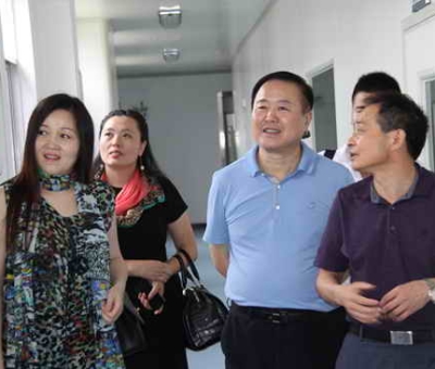 江西省委統(tǒng)戰(zhàn)部副巡視員楊建平蒞臨仙客來調(diào)研、指導(dǎo)