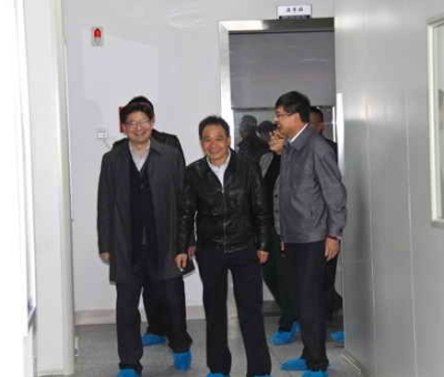 縣委副書(shū)記趙和平蒞臨仙客來(lái)公司調(diào)研企業(yè)黨建工作