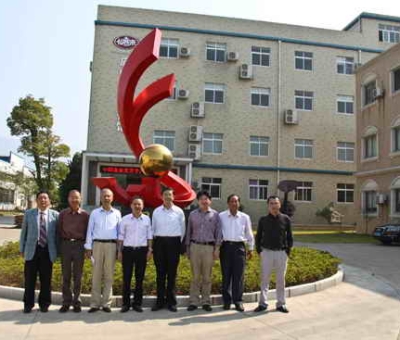 江西省人大原副主任蔣如銘視察仙客來公司