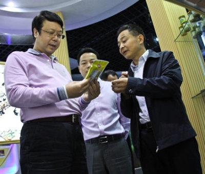 九江市委常委、副市長趙玉剛蒞臨仙客來公司調(diào)研