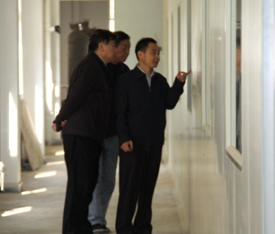 省農(nóng)業(yè)綜合開發(fā)辦主任張忠平蒞臨仙客來(lái)公司調(diào)研工作