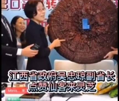 吳忠瓊副省長(zhǎng)在直播間為這款名優(yōu)贛品點(diǎn)贊