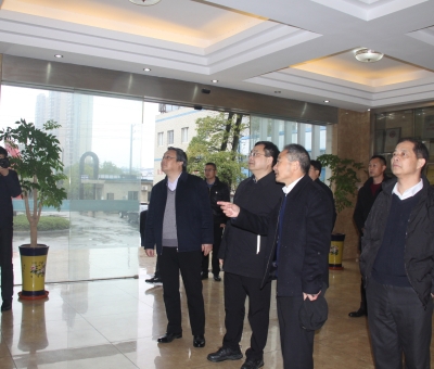 江西省委統(tǒng)戰(zhàn)部副部長、省民宗局局長曹國慶蒞臨仙客來公司調(diào)研民族團(tuán)結(jié)進(jìn)步創(chuàng)建示范工作