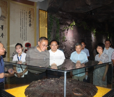 九江職業(yè)大學黨委書記，市教育局黨委書記、局長熊穎蒞臨仙客來公司走訪調(diào)研