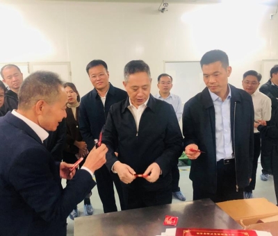 省政協(xié)副主席、黨組副書(shū)記、省級(jí)林長(zhǎng)陳俊卿蒞臨仙客來(lái)公司調(diào)研