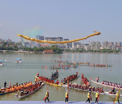 百舸爭(zhēng)渡競(jìng)風(fēng)流 仙客來(lái)助力2024“廬山杯”長(zhǎng)江經(jīng)濟(jì)帶龍舟邀請(qǐng)賽