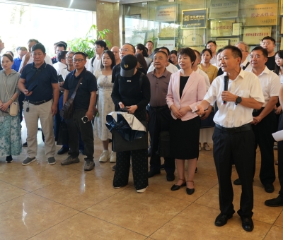 省企業(yè)科協(xié)負責人創(chuàng)新服務(wù)能力提升行動舉行 仙客來選為現(xiàn)場教學點